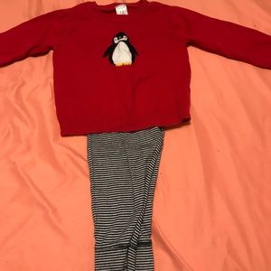 Carters Knit Sweater Set